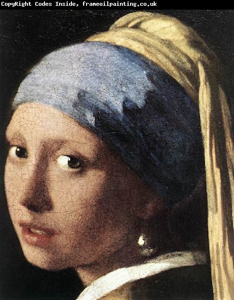 VERMEER VAN DELFT, Jan Girl with a Pearl Earring (detail) set